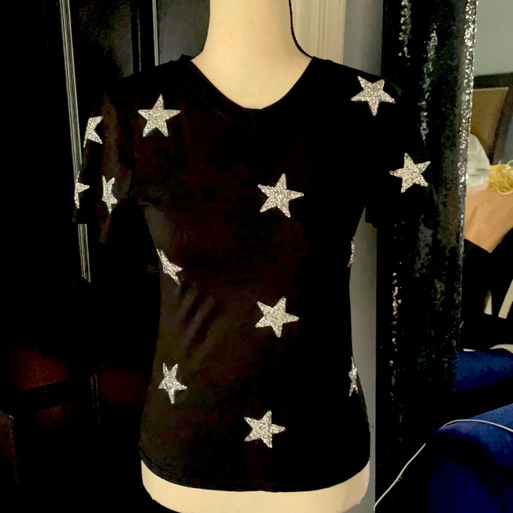 Sparkle Star tee 🌟🌟🌟